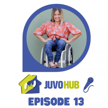 alycia in juvo hub logo episode 13 podcast