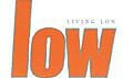 low magazine logo