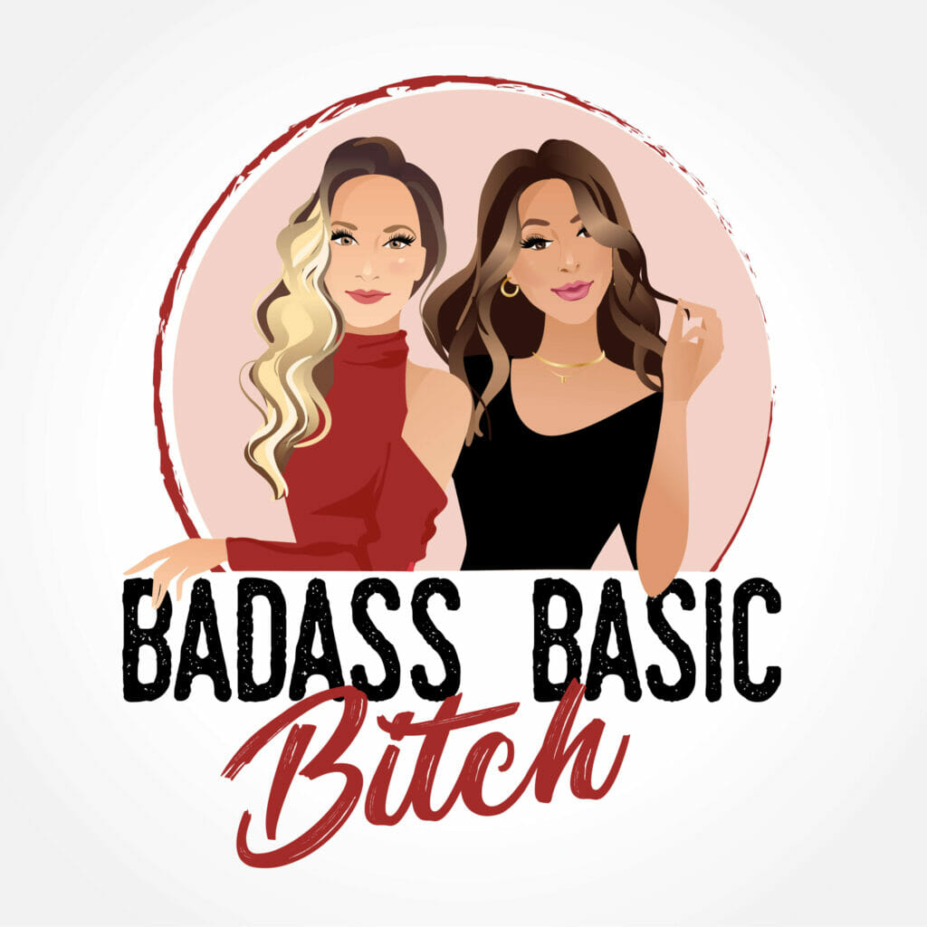 badass basic bitch podcast logo