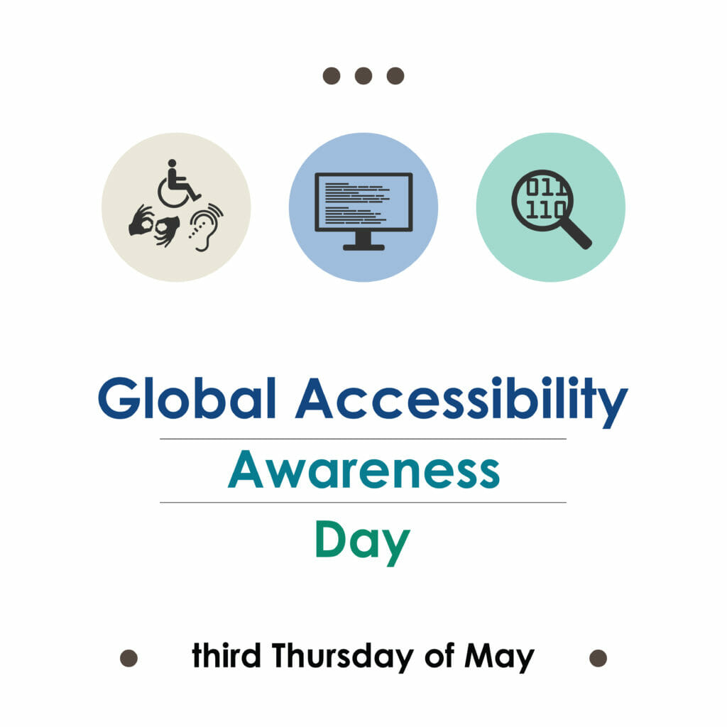 global accessibility awareness day third thursday of may